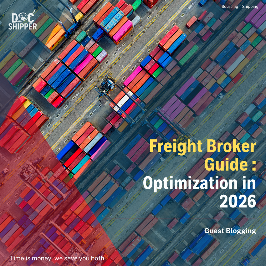 Freight broker guide: how middlemen cut your costs and simplify shipping