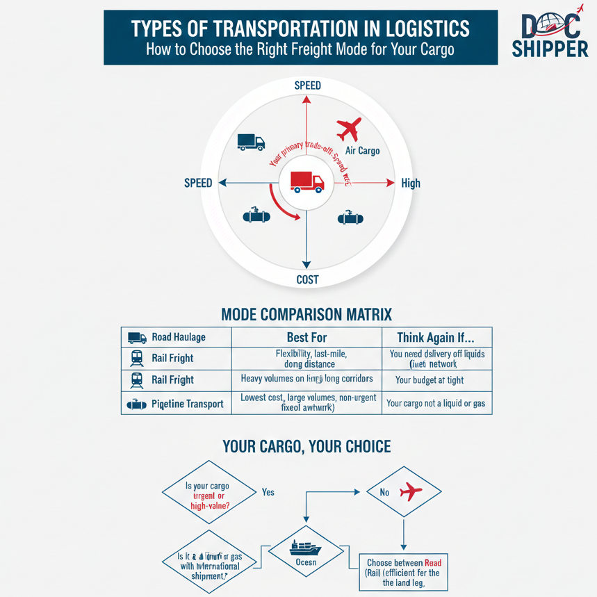 transportation in logistics