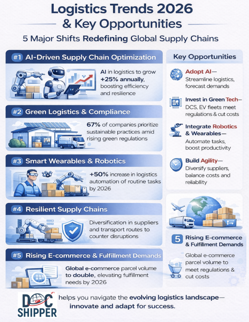 Logistics trends 2026