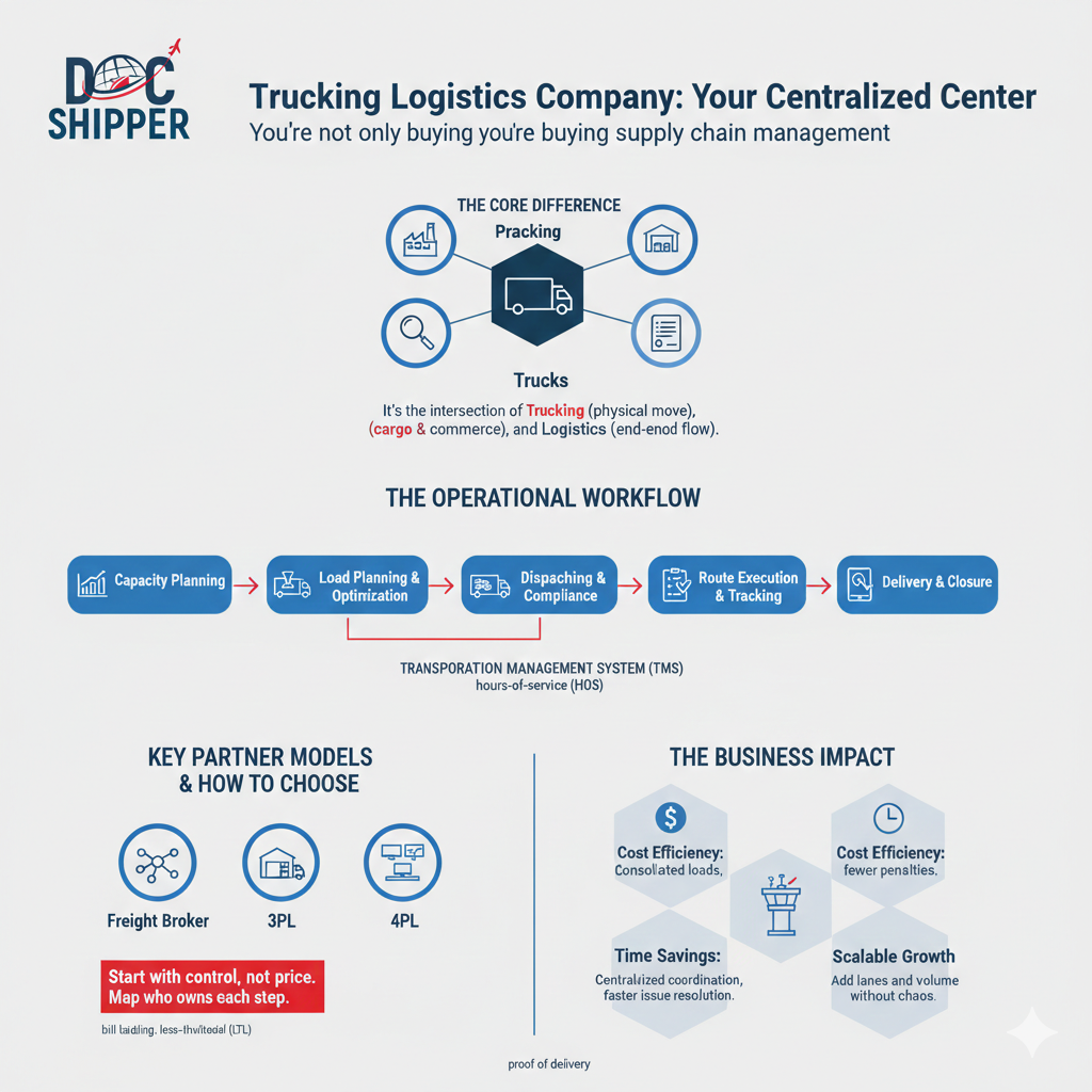 trucking logistics company