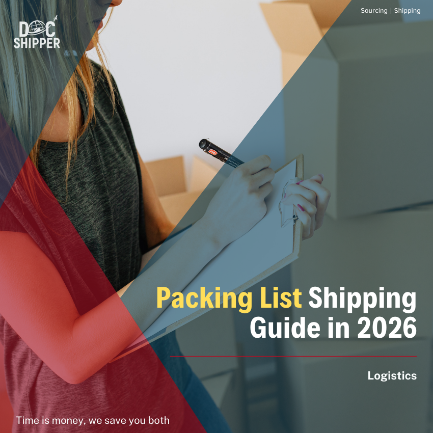 Shipping Packing List: Everything You Should Know