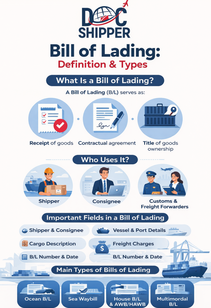 bill of lading