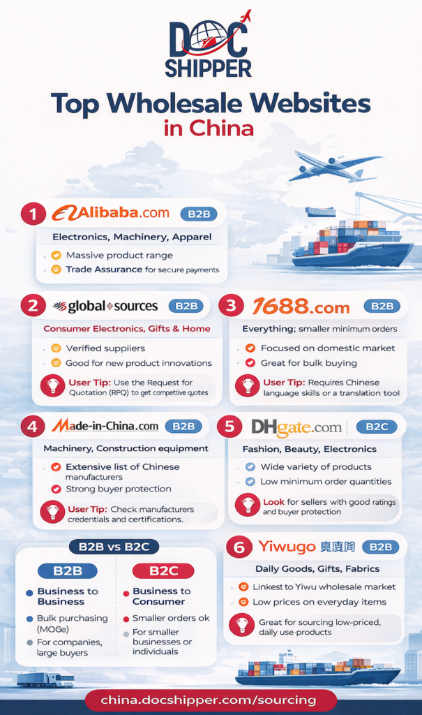 wholesale websites
