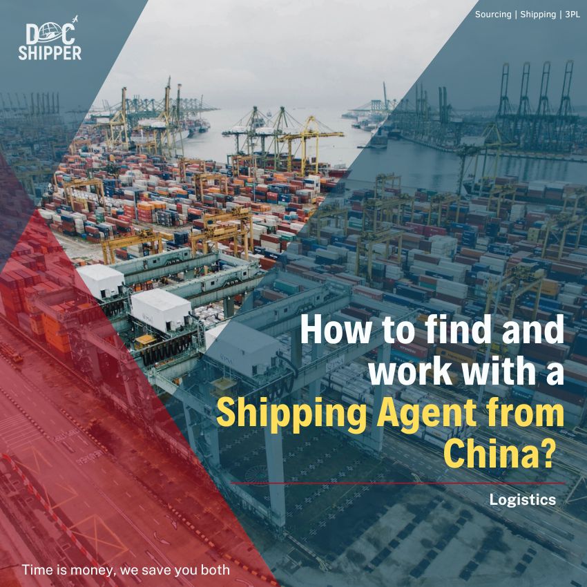 How to find and work with a Shipping Agent from China?