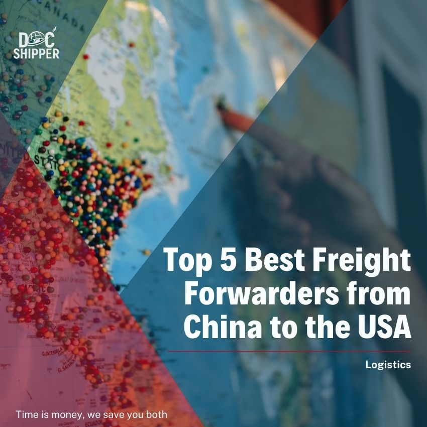 Top 5 Best Freight Forwarders from China to the USA