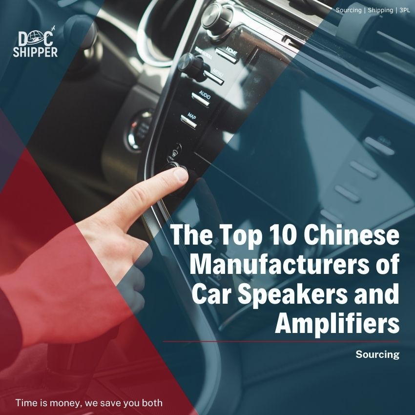 The Top 10 Chinese Manufacturers of Car Speakers and Amplifiers