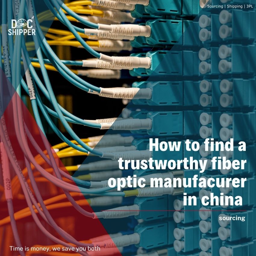 How to find a trustworthy fiber optic manufacturer in China