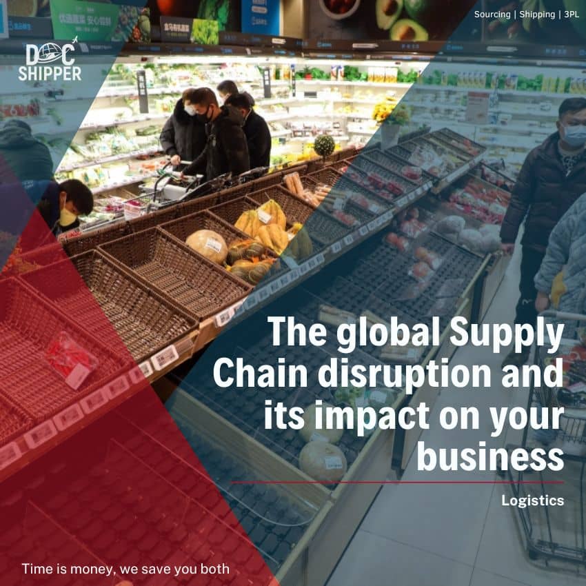 The global Supply Chain disruption and its impact on your business