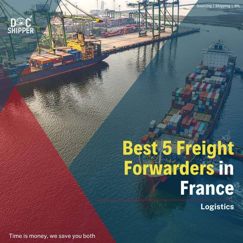 Best 5 Freight Forwarders in France