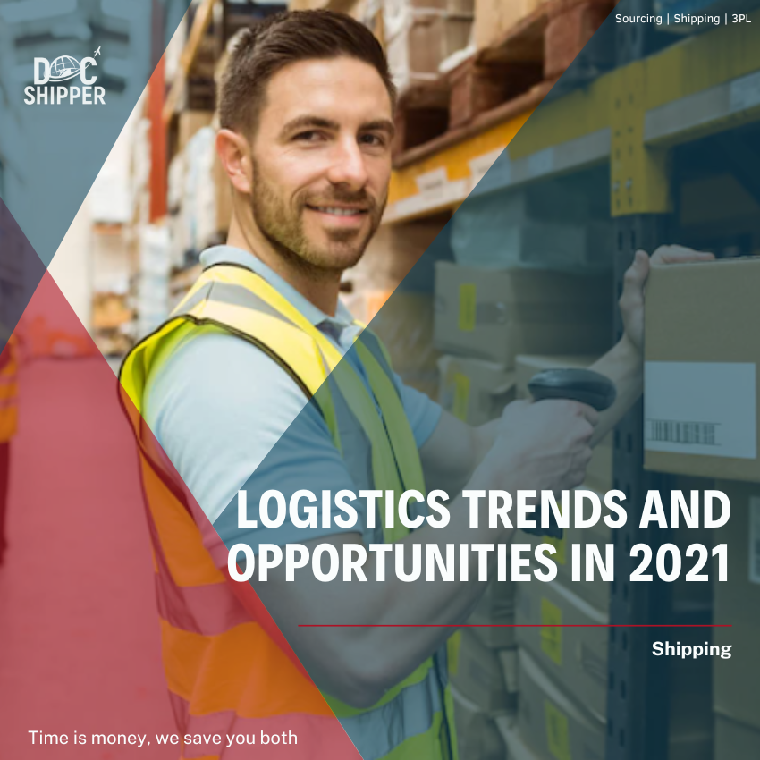 Logistics trends and opportunities in 2021