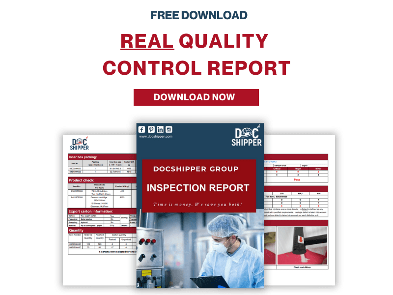 Download quality control report