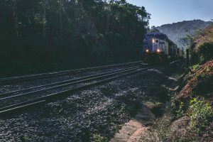 rail freight from china