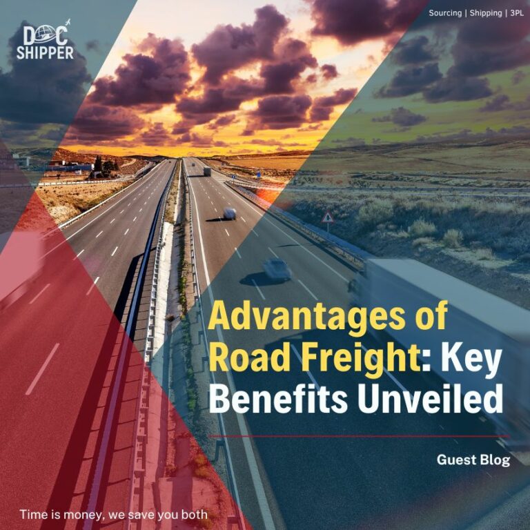 Advantages of Road Freight Key Benefits Unveiled