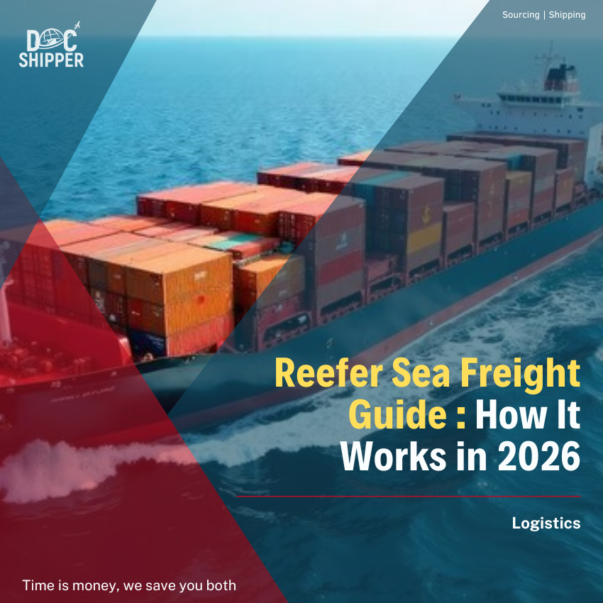 Reefer sea freight: how to ship temperature-sensitive cargo safely and cost-effectively