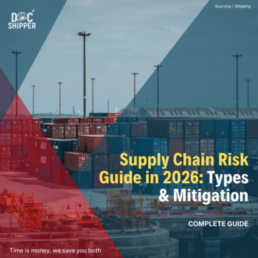 Supply Chain Risk Guide in 2026: Types & Mitigation