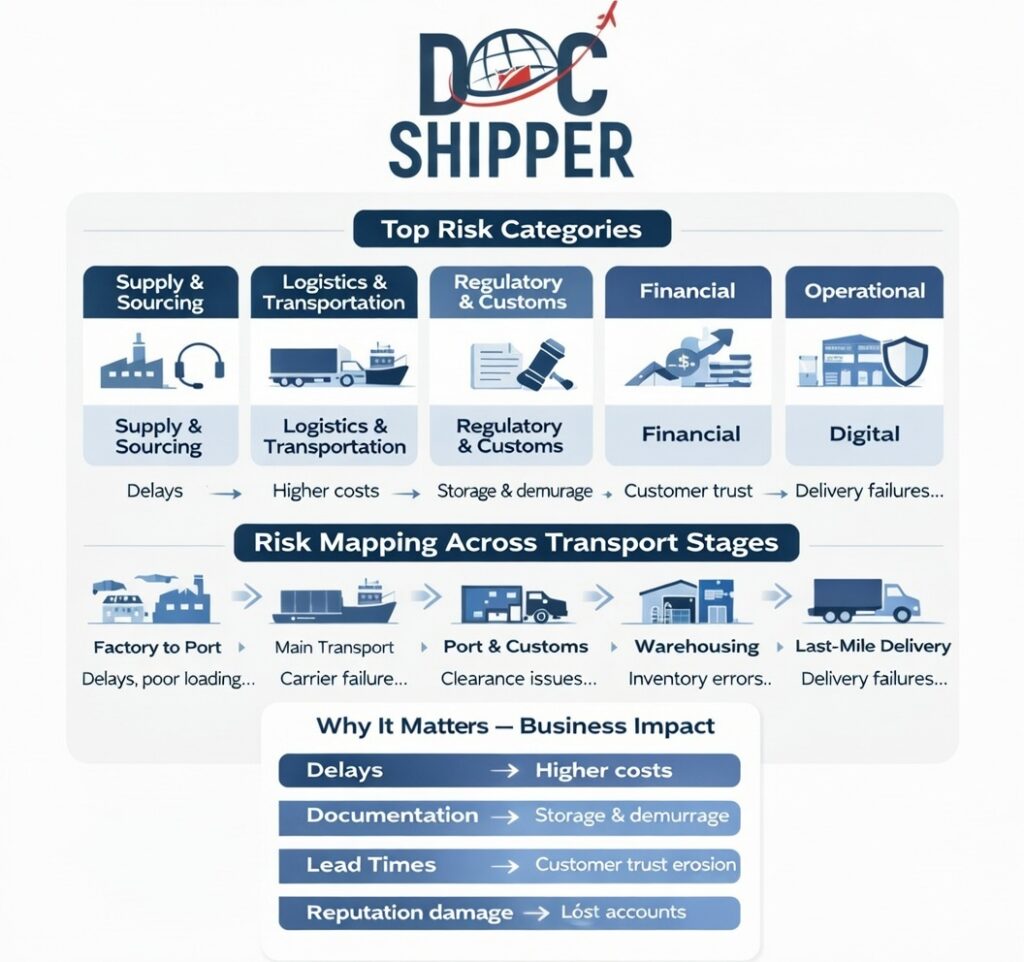 Supply Chain Risk Guide in 2026: Types & Mitigation