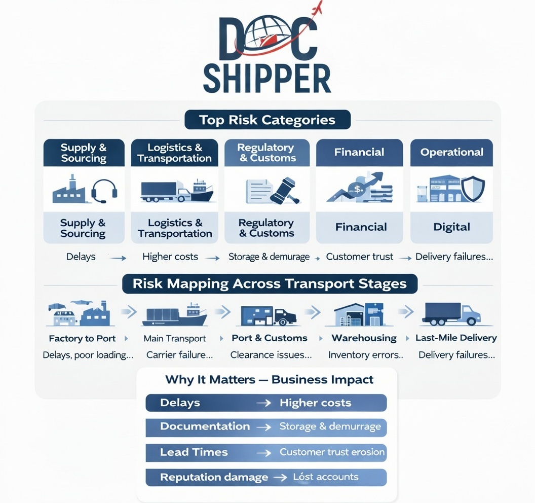 Supply Chain Risk Guide in 2026: Types & Mitigation
