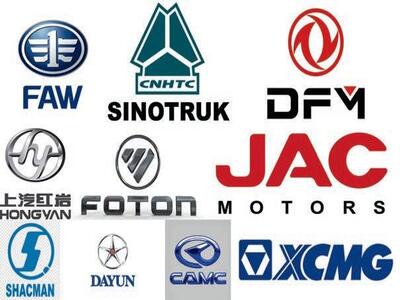 chinese truck brands