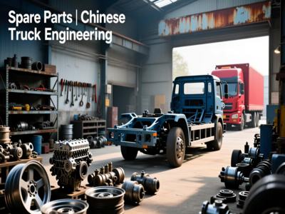 chinese truck parts