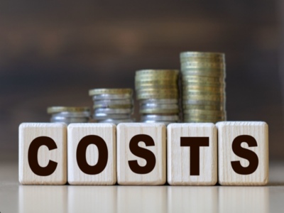 costs writing with pennies