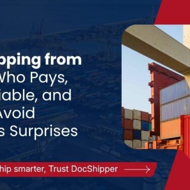 DDP Shipping from China: Who Pays, Who Is Liable, and How to Avoid Customs Surprises