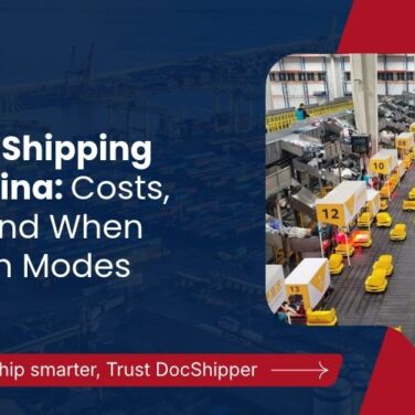 Express Shipping from China: Costs, Duties and When to Switch Modes