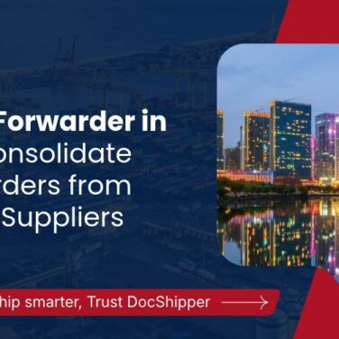 Freight Forwarder in Yiwu Consolidate Small Orders from Multiple Suppliers