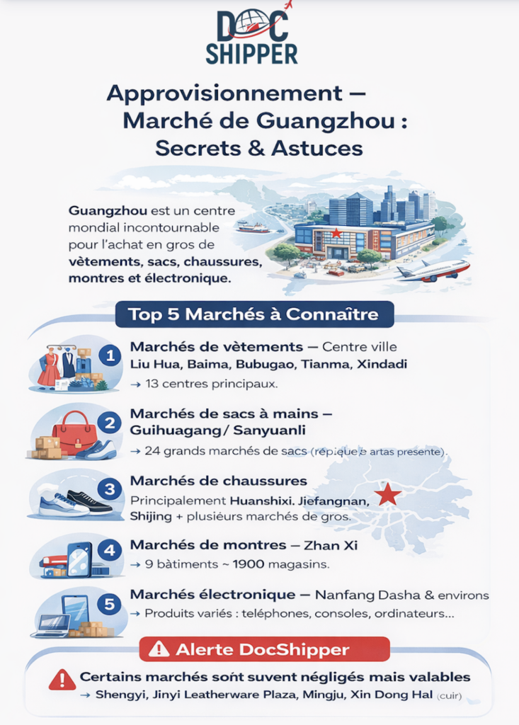approvisionnement Chine