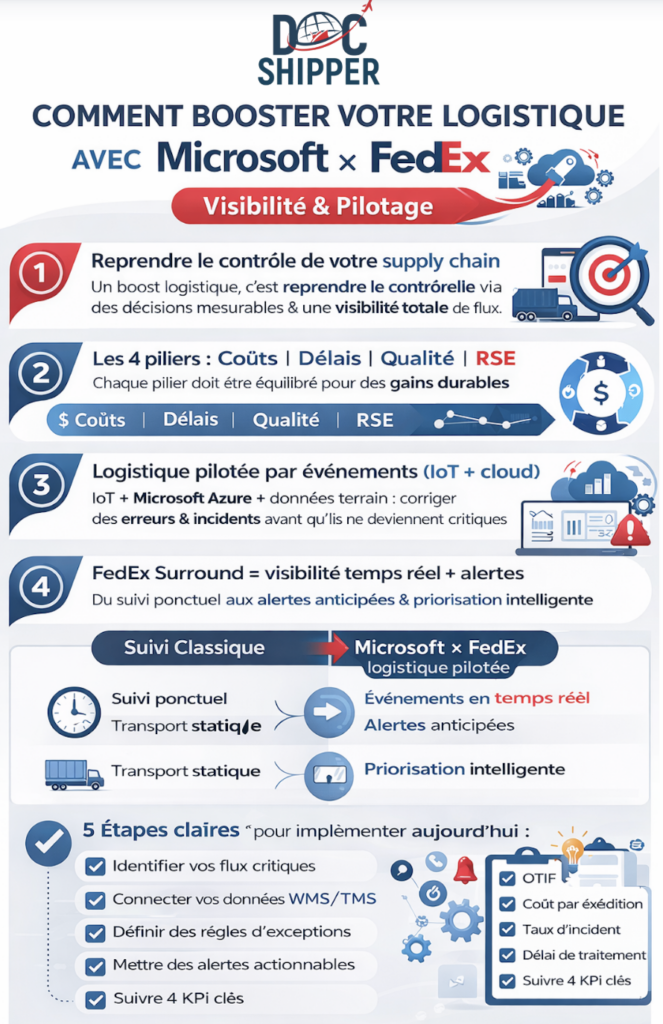 booster votre logistique