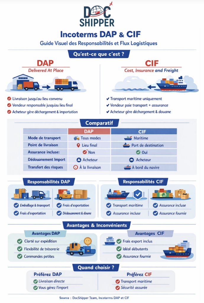DAP vs CIF