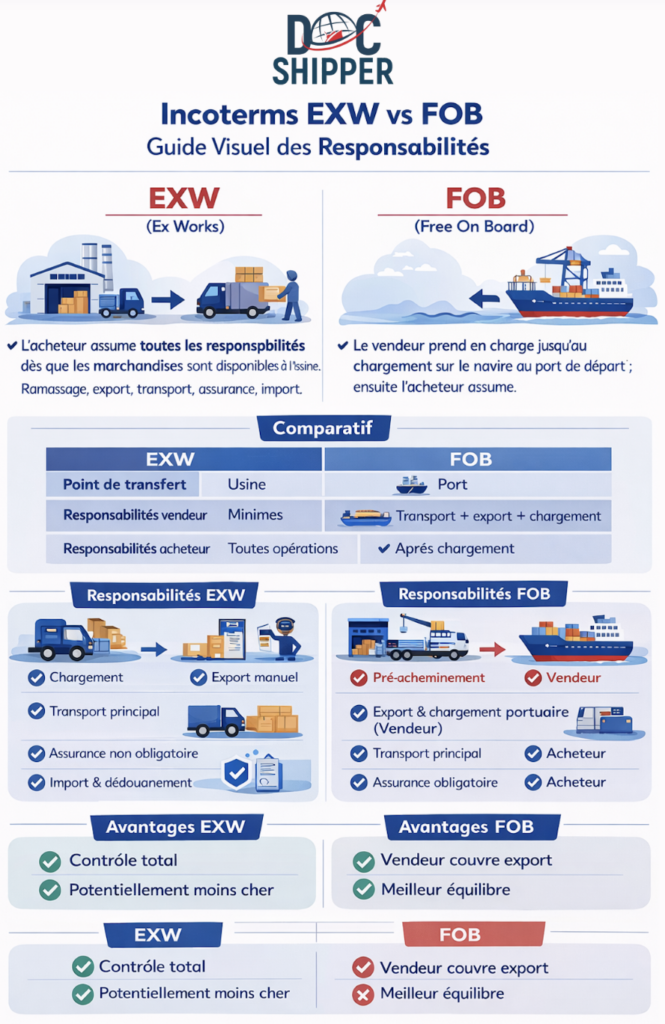 exw vs fob