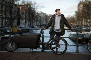 solution dernier kilomètre vélo cargo