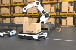 robot automatisation des entrepots