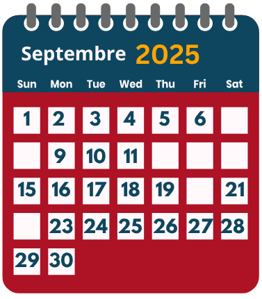 Le calendrier logistique du mois - 2025 (1)