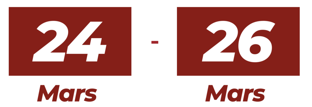 Date NWL évènement 24 au 26