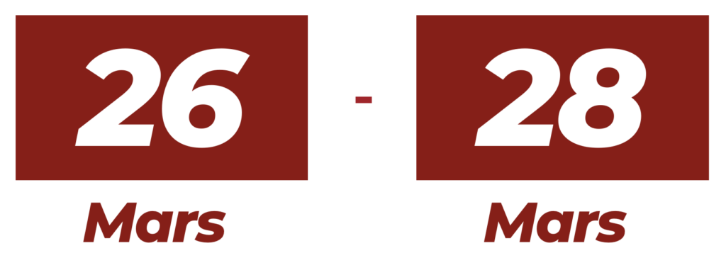 Date NWL évènement 26 au 28