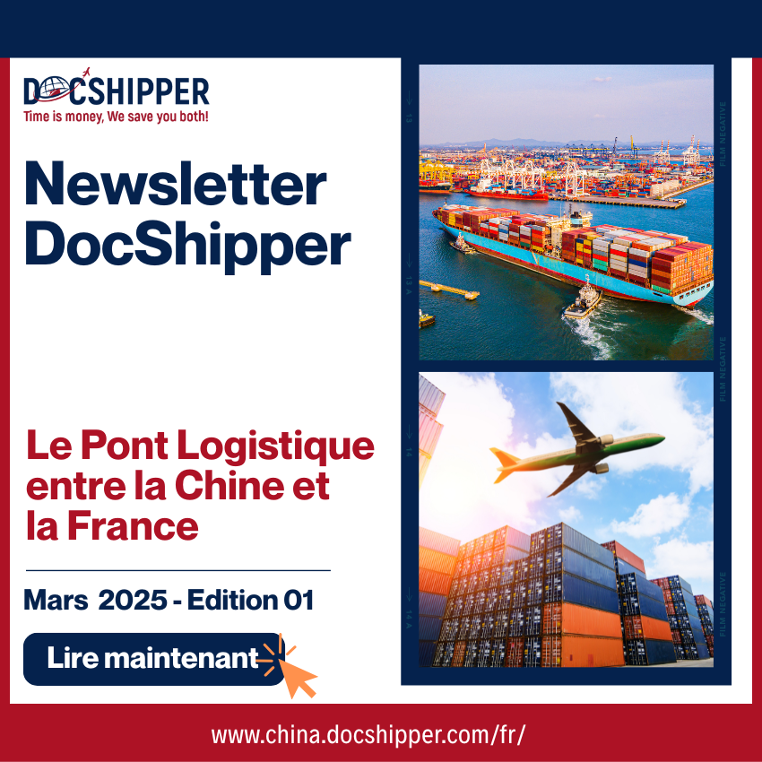 Le Pont Logistique | Actualités Chine – France | Mars 2026 – Edition 2