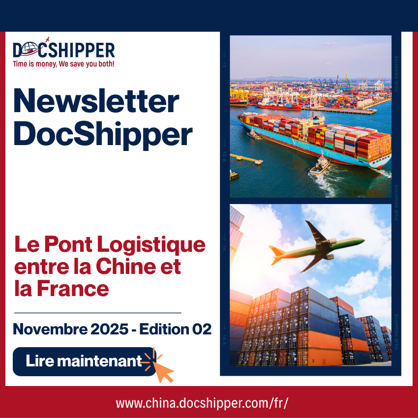Le Pont Logistique | Actualités Chine – France | Novembre 2025 – Edition 2