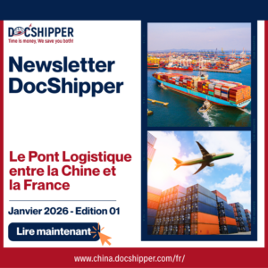 Newsletter DocShipper- Janvier- Edition 01
