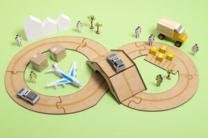 chaîne logistique globale