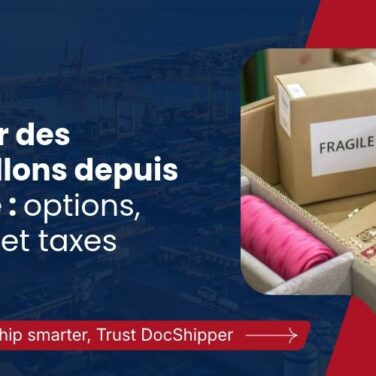 Expédier des échantillons depuis la Chine : options, douane et taxes