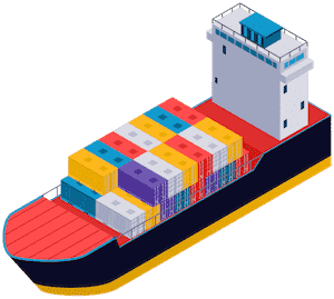 sea freight icon