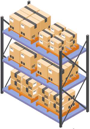 warehousing icon