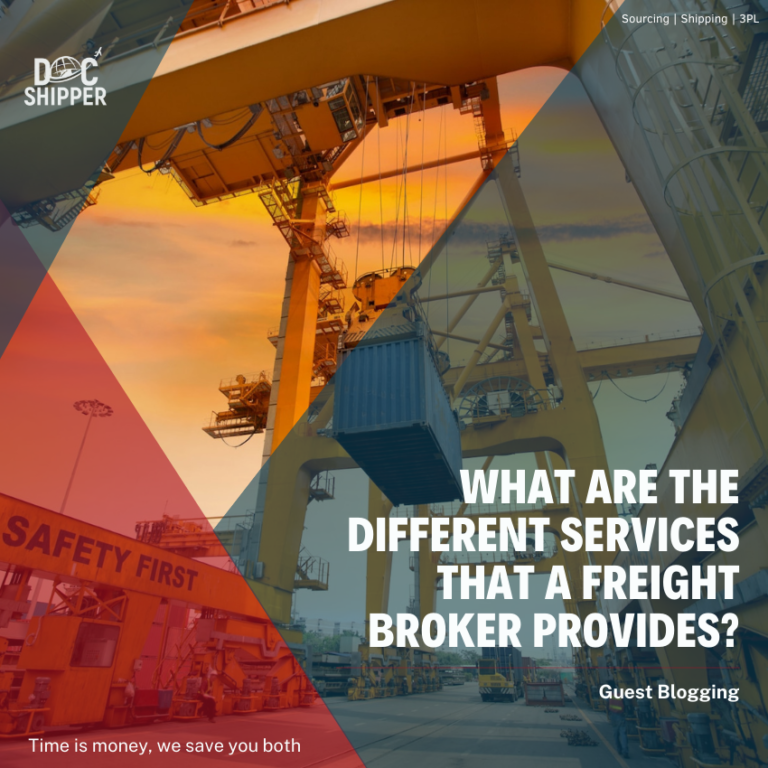 Everything about Freight Brokers (and What They Do) 🥇DocShipper China