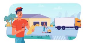 logistique-livraison-au-chargement-dechargement-colis-entrepot-par-travailleurs-vers-camion-expedition