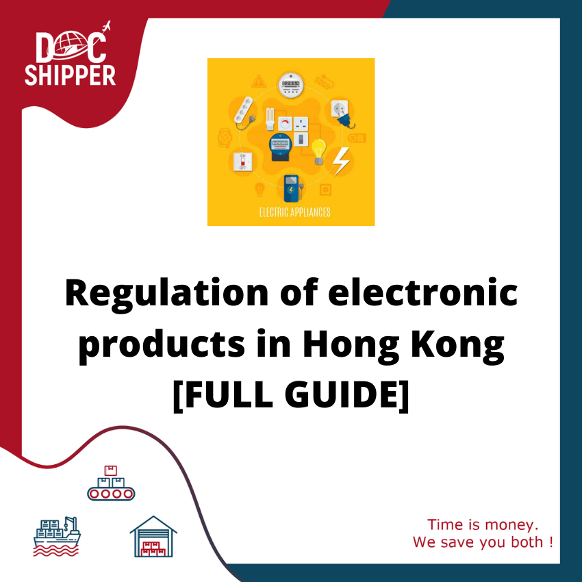 Regulation electrical product in Hong Kong
