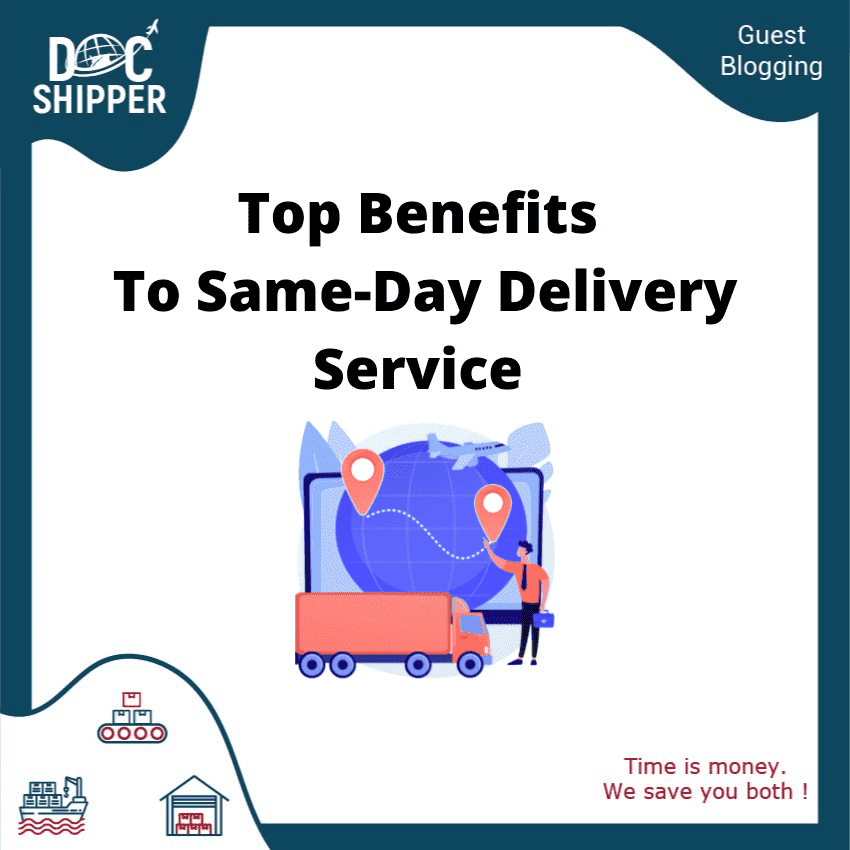 top benefits to same-day delivery service