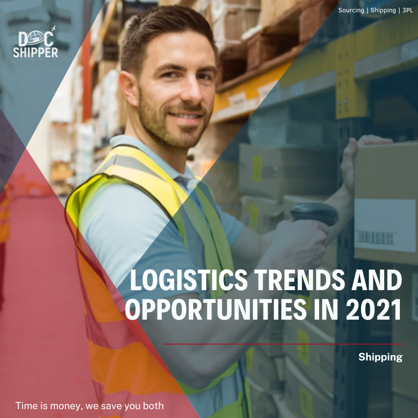 LOGISTICS TRENDS AND OPPORTUNITIES IN 2021