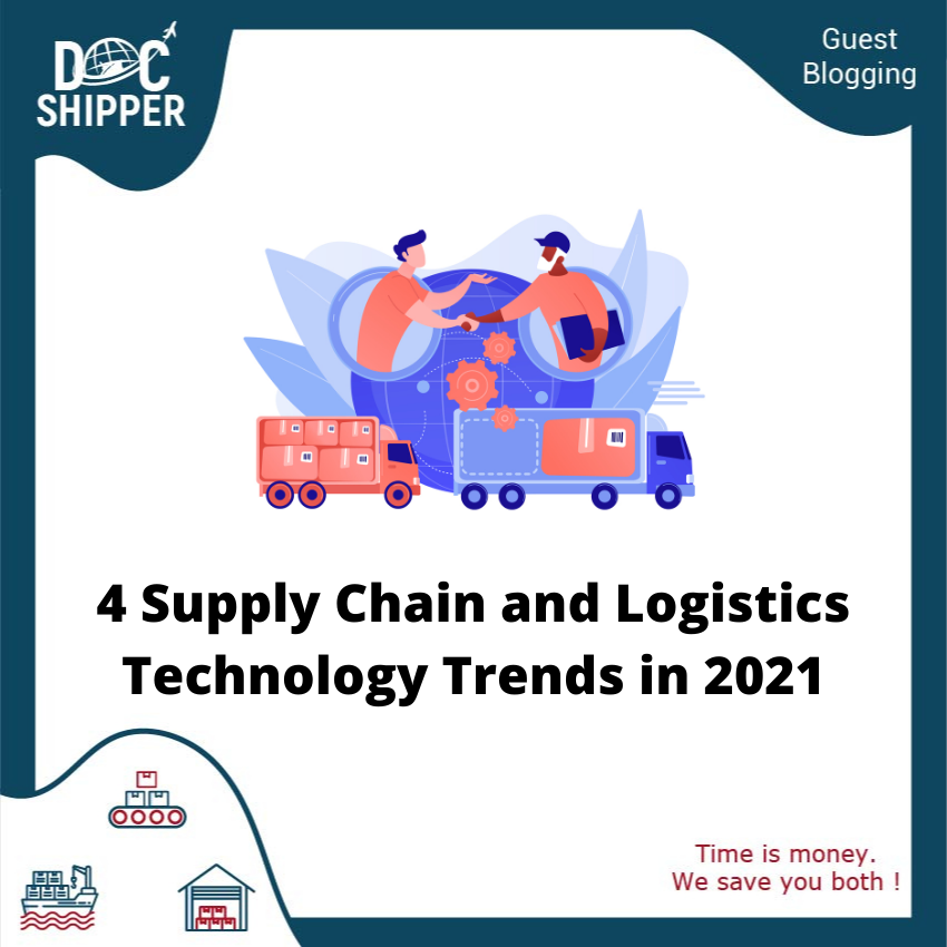 2021 supply chain and logistics trends