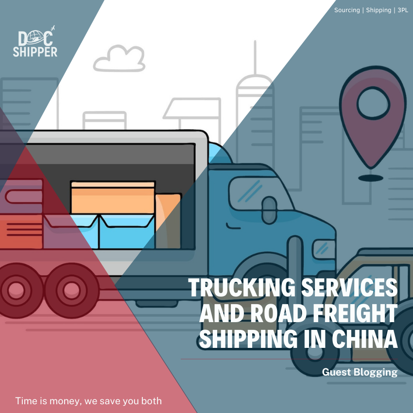 TRUCKING SERVICES AND ROAD FREIGHT SHIPPING IN CHINA